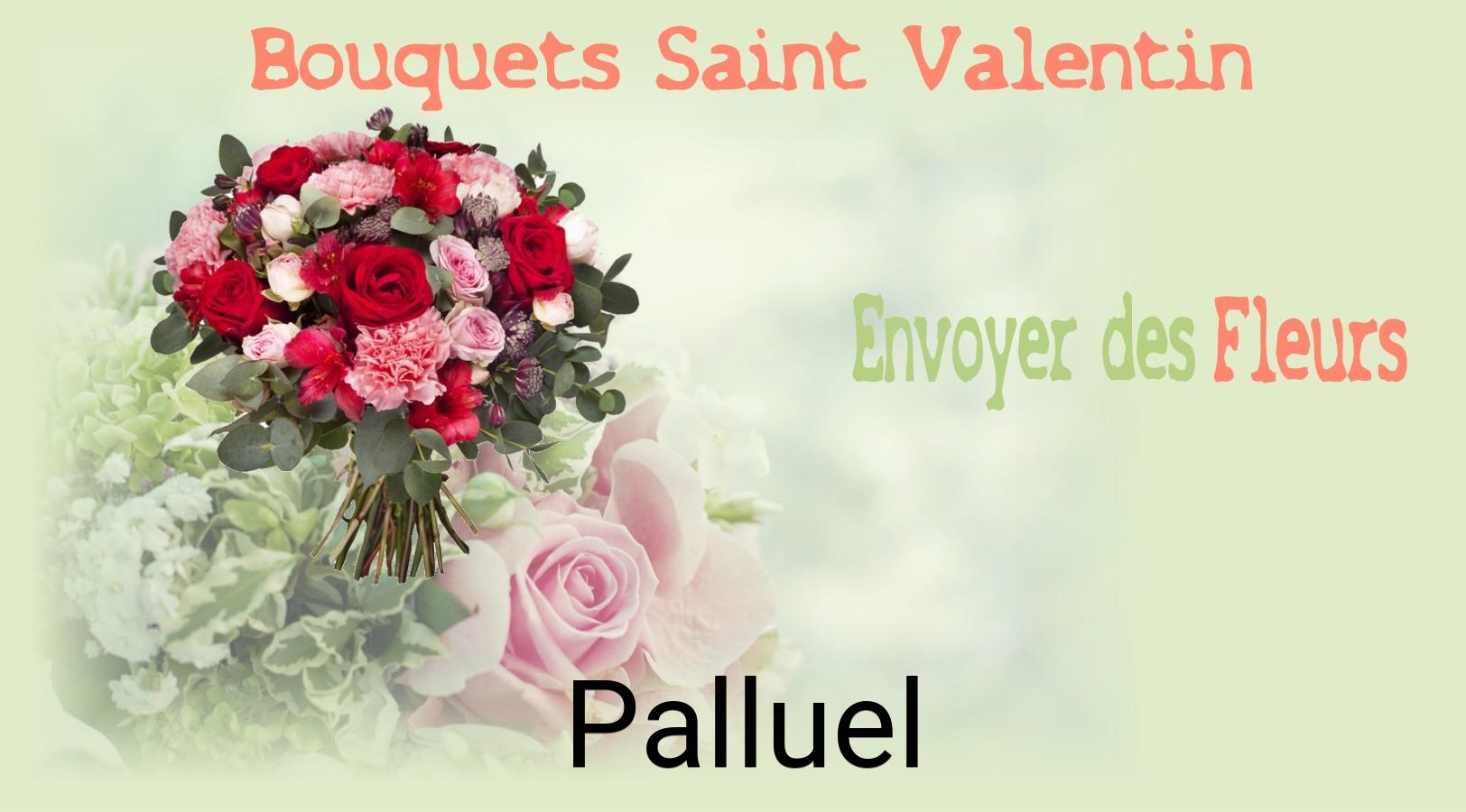 Roses de Saint-Valentin livrées à Palluel