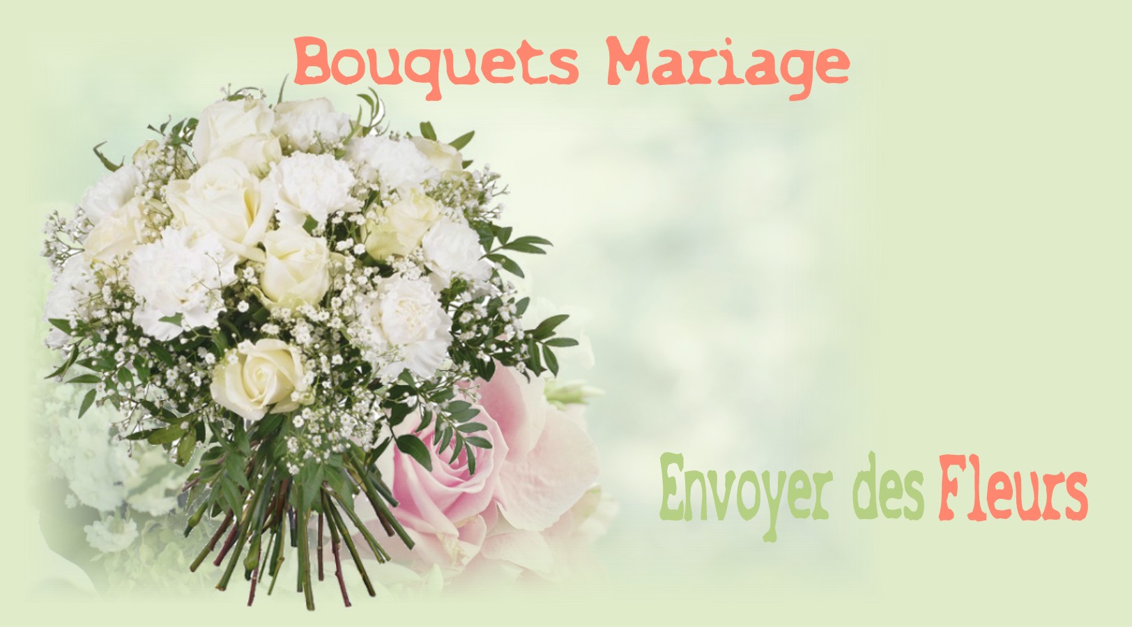 Bouquet de mariage à faire livrer à Palluel